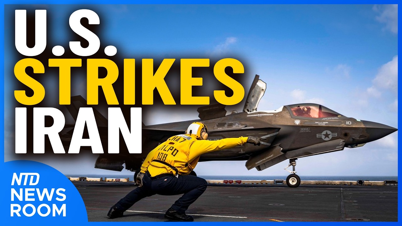 U.S. Strikes Back At IRGC; Trump Calls Out Communism As Greatest Threat | NTD Newsroom (June 26)