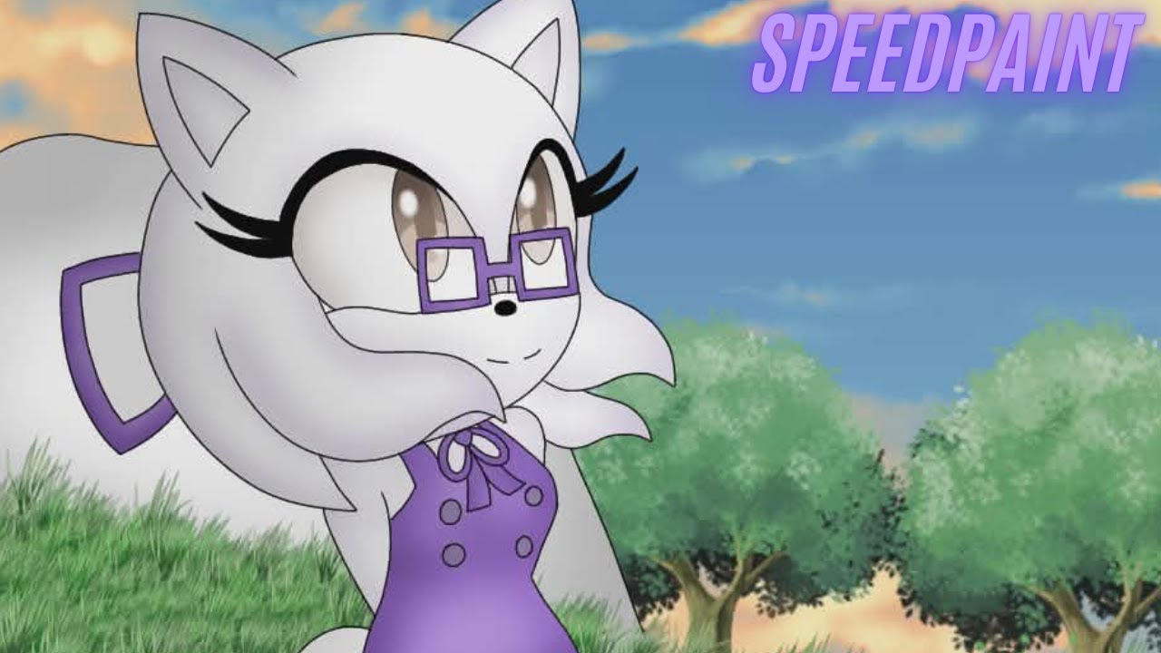 Margo the Snow Fox Speedpaint