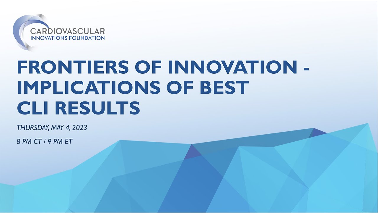 Implications of BEST CLI Results Complimentary - Frontier of Innovation