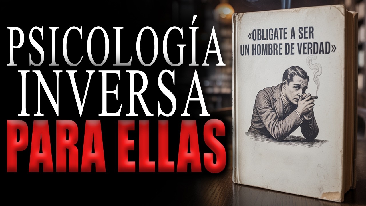 DEJARÁS de ser DEBIL: TRUCOS de MANIPULACIÓN en la SEDUCCIÓN | Audiolibro