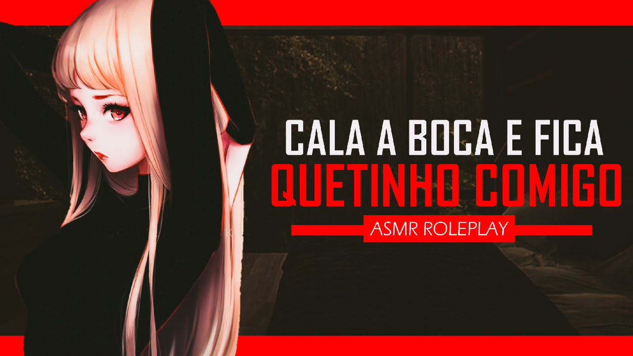 ASMR VALENTONA DORMINDO BRAVA COM VOCÊ