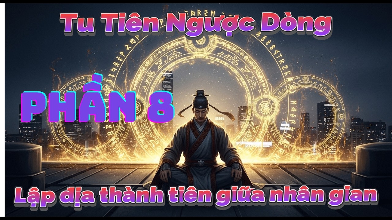 [Tu tiên ngược dòng] Lập địa thành tiên giữa nhân gian - Phần 8