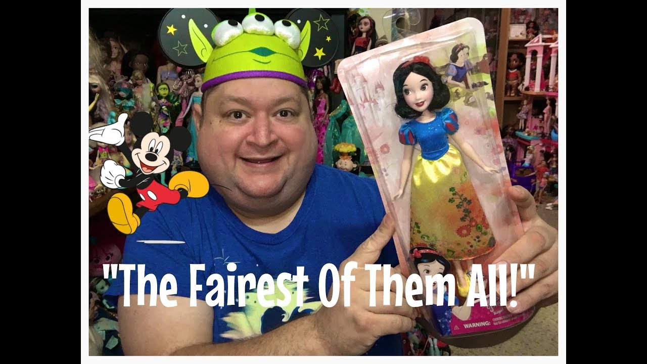 2018 Hasbro Disney Royal Shimmer Snow White Doll Review✨- Magical Monday!