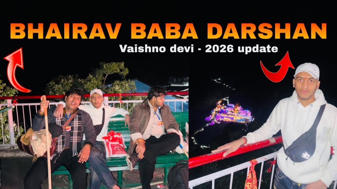 Bhairav baba ki chadai | Bhairav baba vaishno Devi | Latest 2026 
