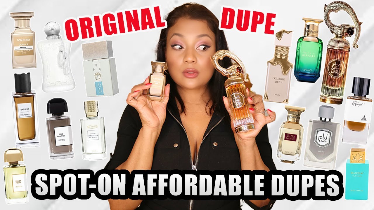 SUPER AFFORDABLE SPOT-ON DUPES FOR LUXURY DESIGNER & NICHE PERFUMES | ARABIAN PERFUME DUPES