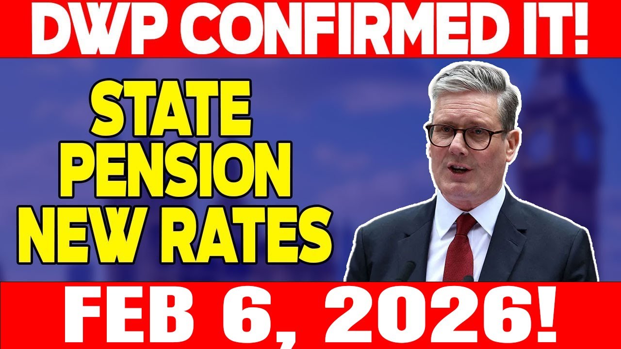 New State Pension Rates & Payment Schedule Revealed by DWP &ndash; Changes Begin Feb 6!