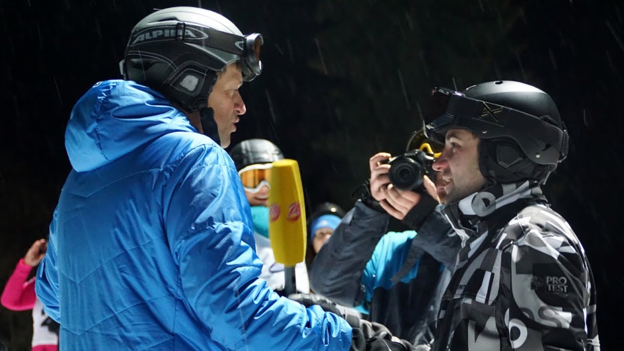 Mit Ilse Aigner und den Landkreisbürgermeistern auf der Piste