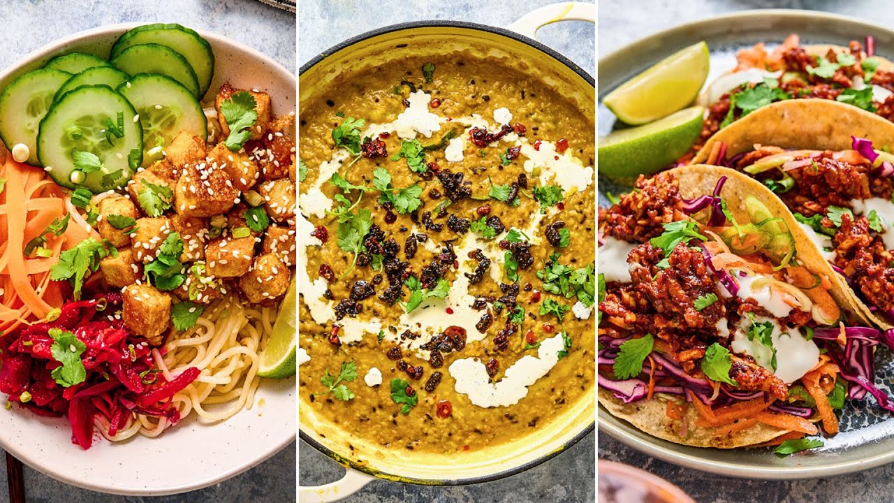 3 Delicious reasons to stay (or go) vegan 🌱 + recipes