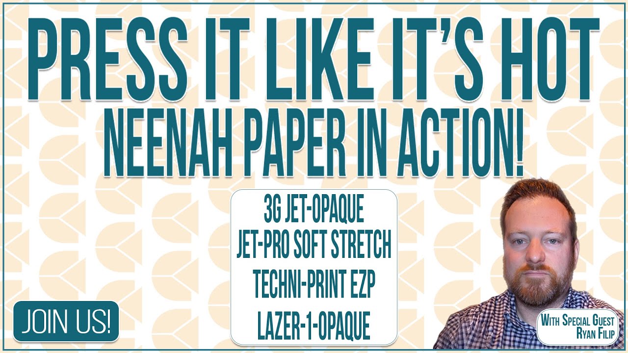 Conde Live 2025 Series Presents - Press It Like It’s Hot: Neenah Paper in Action