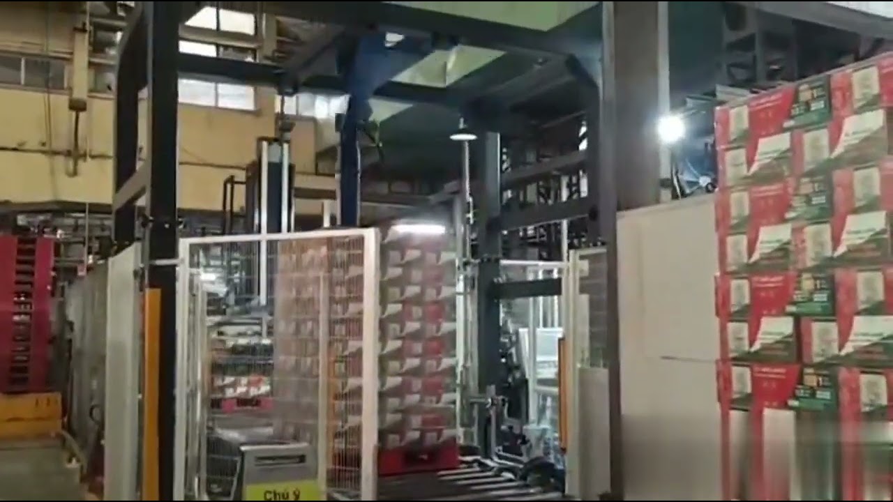Özarma Ambalaj ARM-2307 Rotary Arm Palet Streçleme Makinesi