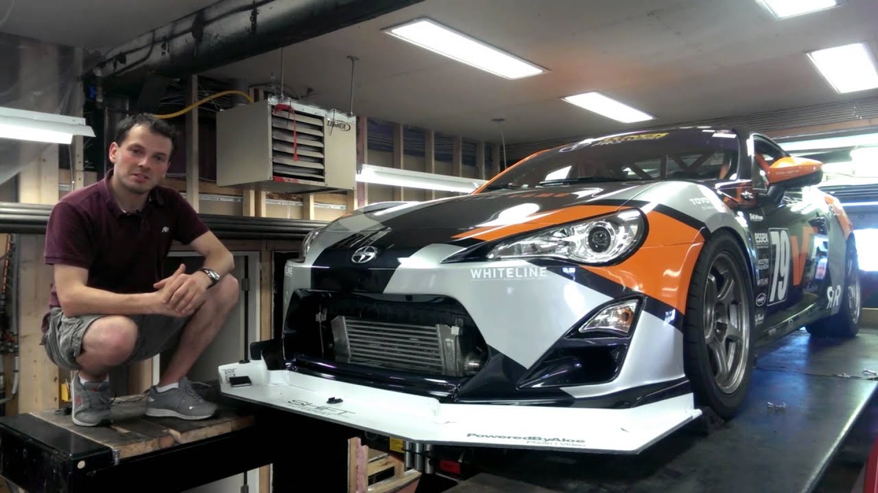 Team VCMC FR-S: APR GT Bumper Unboxing and Recap