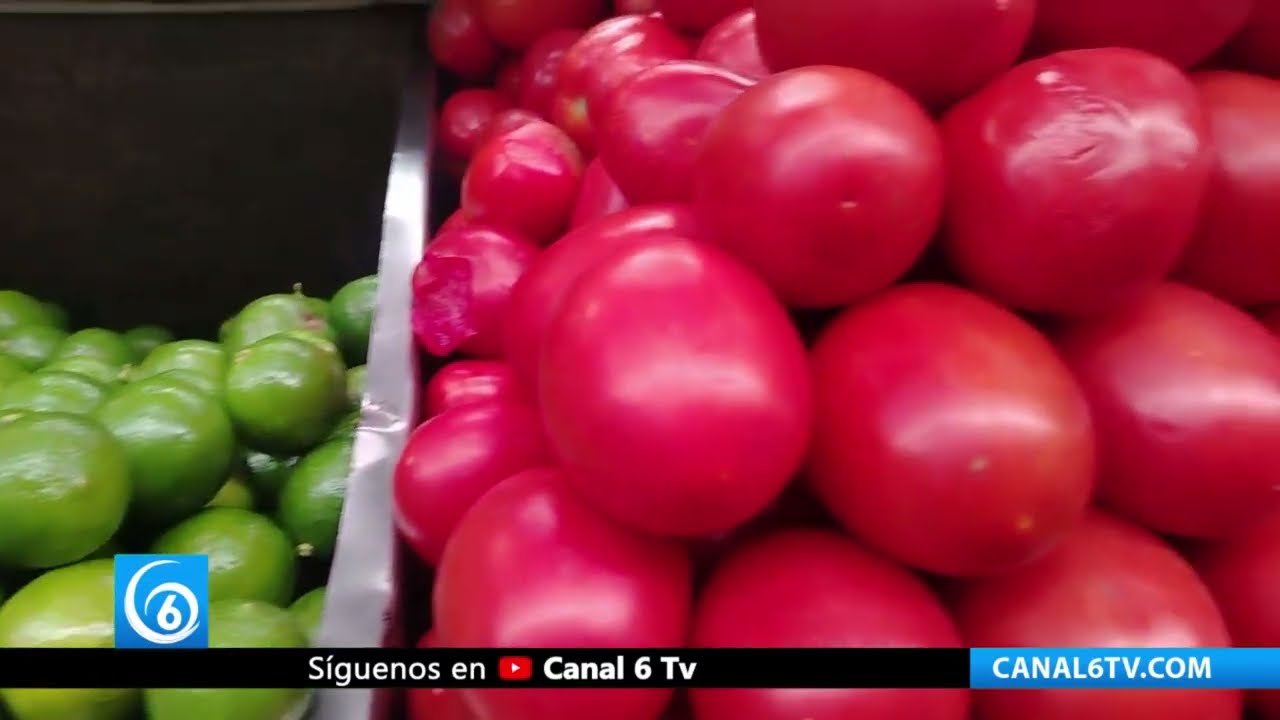 Tomate, jitomate y limón se disparan hasta los 50 pesos el kilo; golpe directo al bolsillo