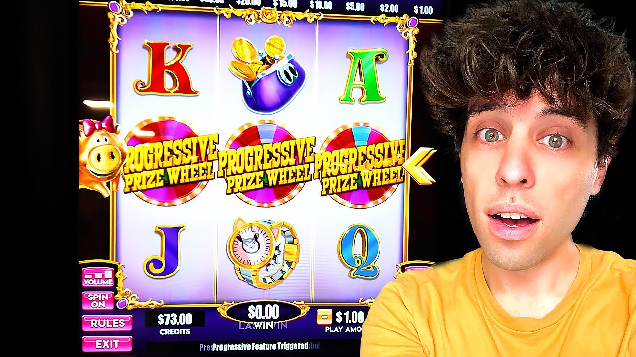 My First Time Winning THIS On A PA Skill Slot Machine!