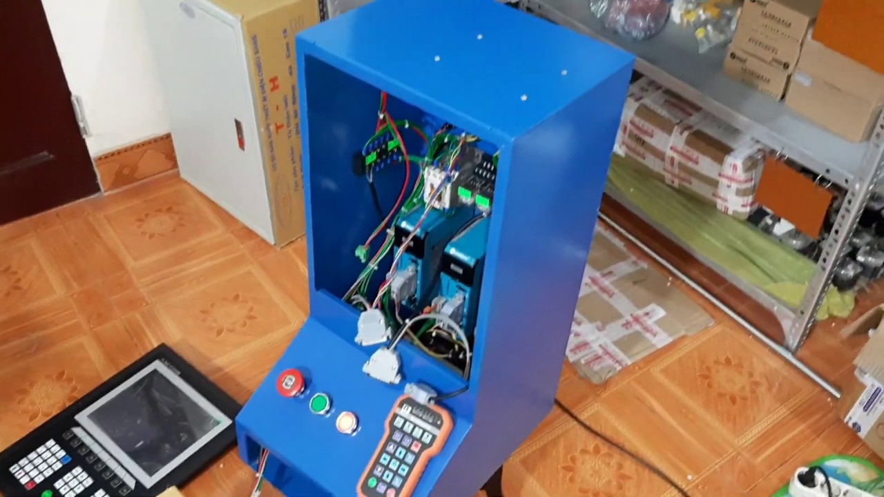 Linh kiện tủ điện máy cắt plasma cnc