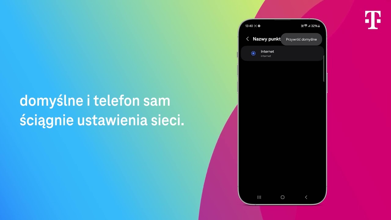 Konfiguracja APN na Androidzie