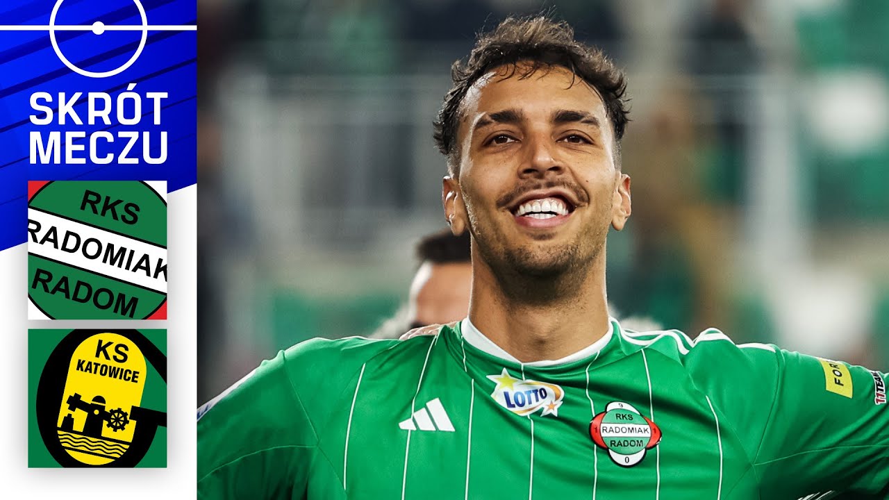 RADOMIAK - GKS KATOWICE | SKRÓT | ROCHA Z INSTYNKTEM NA MIKOŁAJKI | EKSTRAKLASA 2024/25 |18.KOLEJKA