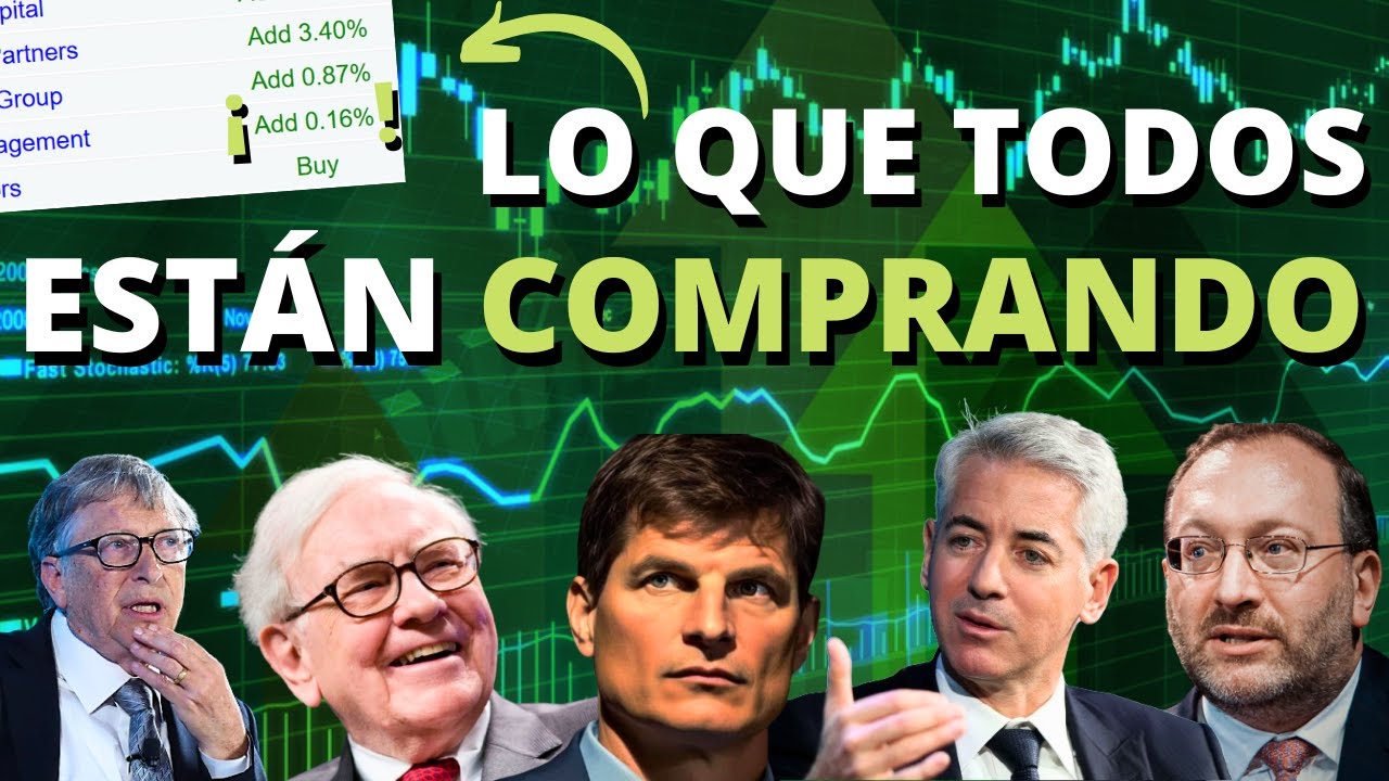 💥Las 7 Acciones que los GRANDES INVERSORES est&aacute;n comprando AHORA! 👉Todos est&aacute;n invirtiendo en ellas