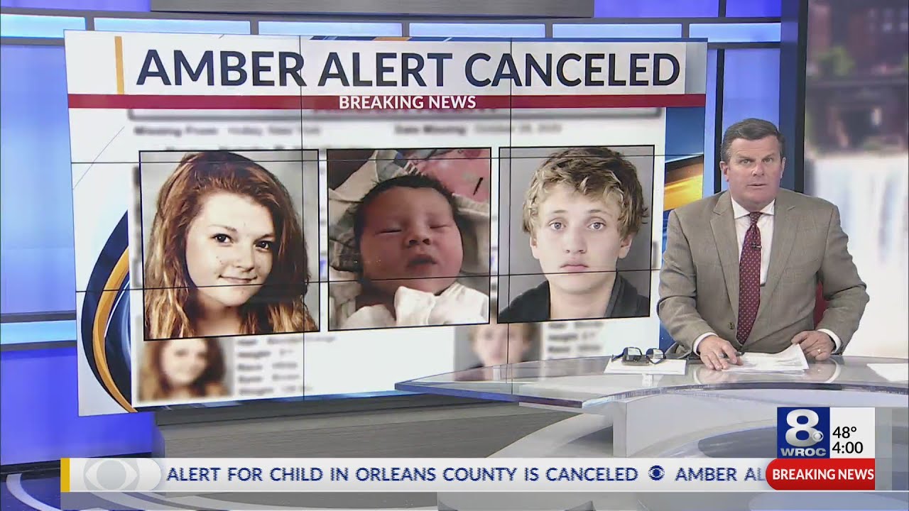 New York State Police cancels Amber Alert after missing 2-month-old recovered safely &mdash; October 28, 2