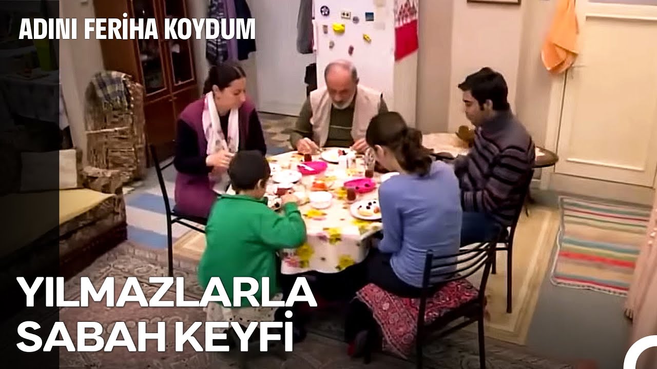 Ailece Rutin Bir Sabahımız, Ekmek ve Gazeteler Dağıtıldı 😎 - Adını Feriha Koydum