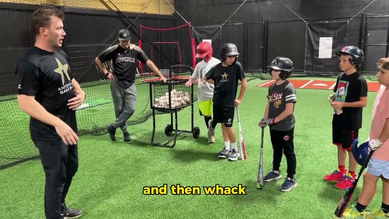 Mic'd Up Small Group Hitting Training