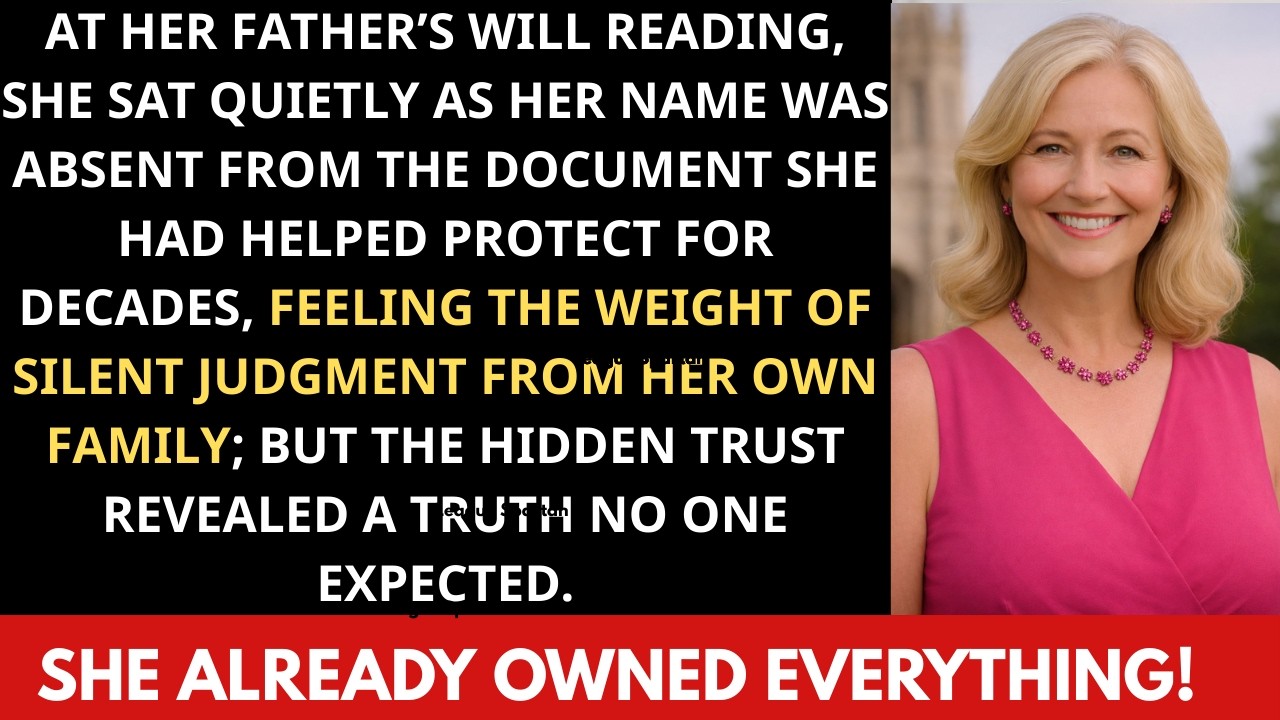 At My Father’s Will Reading, My Name Was Missing… Until I Opened The Hidden Envelope