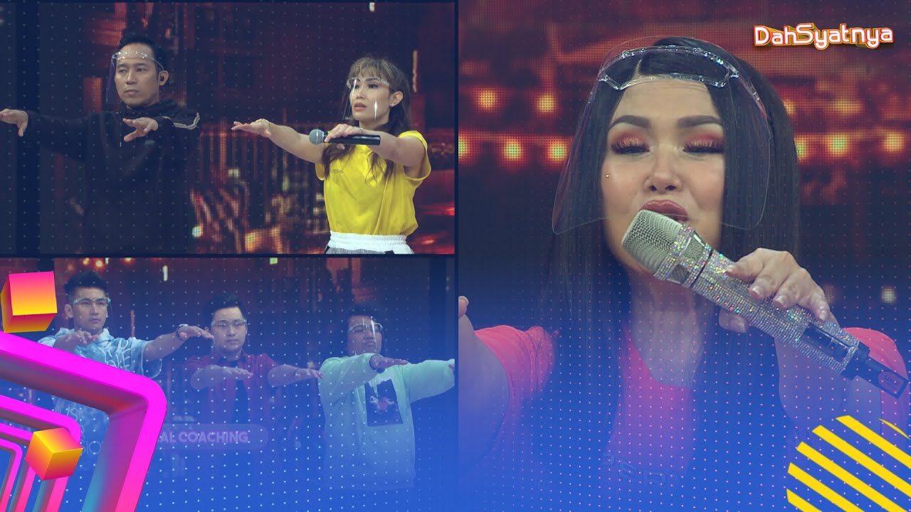 Semuanya Latihan Vokal Bareng Titi DJ | DAHSYATNYA 2021 EPISODE 209 PART 1
