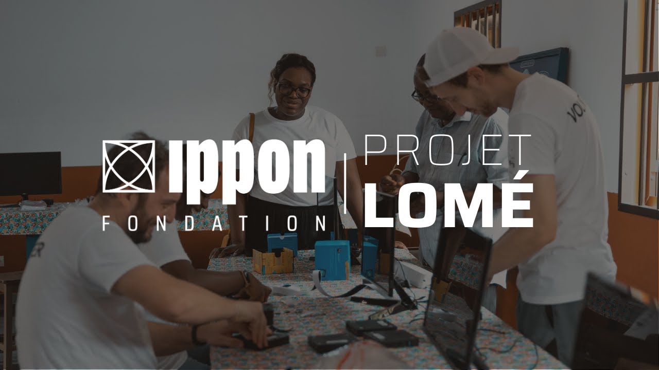 Fondation Ippon : 2 écoles numériques ouvertes au Togo avec la Fondation Didier Drogba