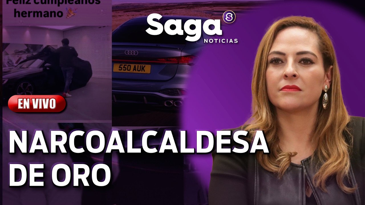 Hijos de alcaldesa morenista presumen AUTOS MILLONARIOS | SAGA NOTICIAS