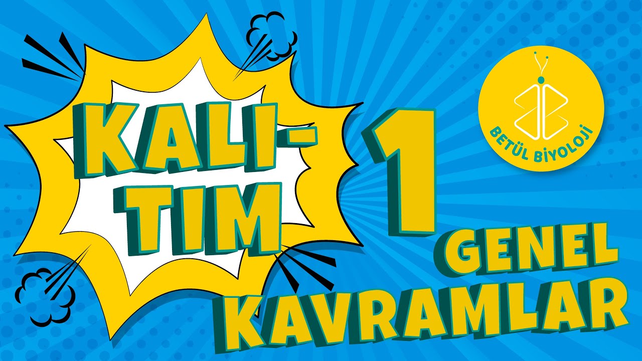 Kalıtım #1 | Kalıtımla İlgili Kavramlar | 10. Sınıf Biyoloji Konu Anlatımı | TYT Biyoloji