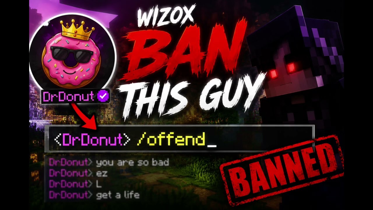 Wizox ban this guy song 
