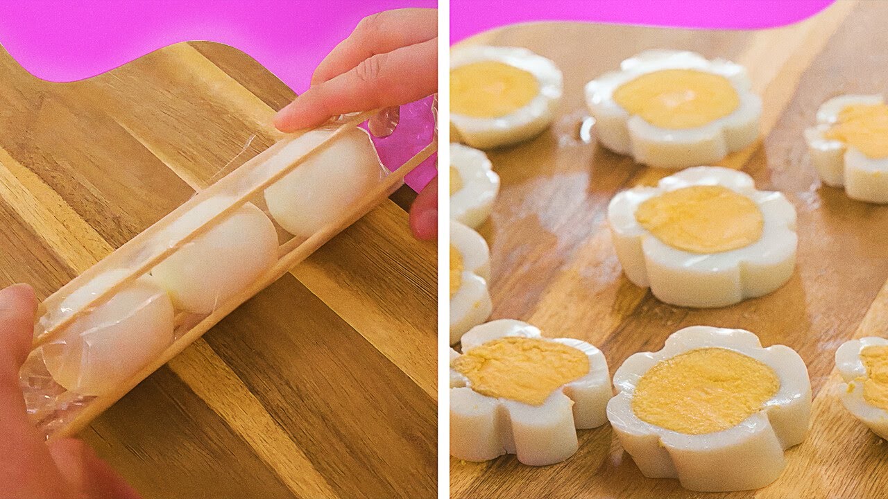 Crazy Easy Egg Hacks and Recipes That Taste Amazing!
