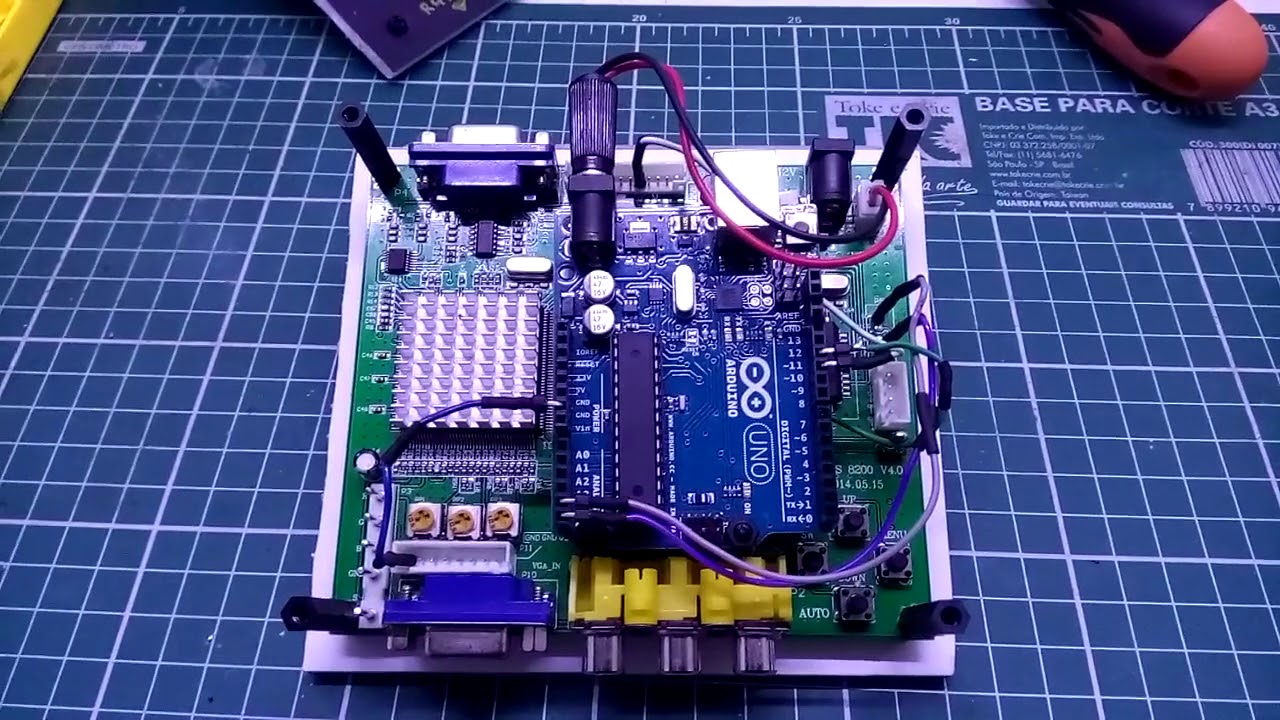 Parte 2: Adaptando uma GBS-8200 para uso do GBS-Control