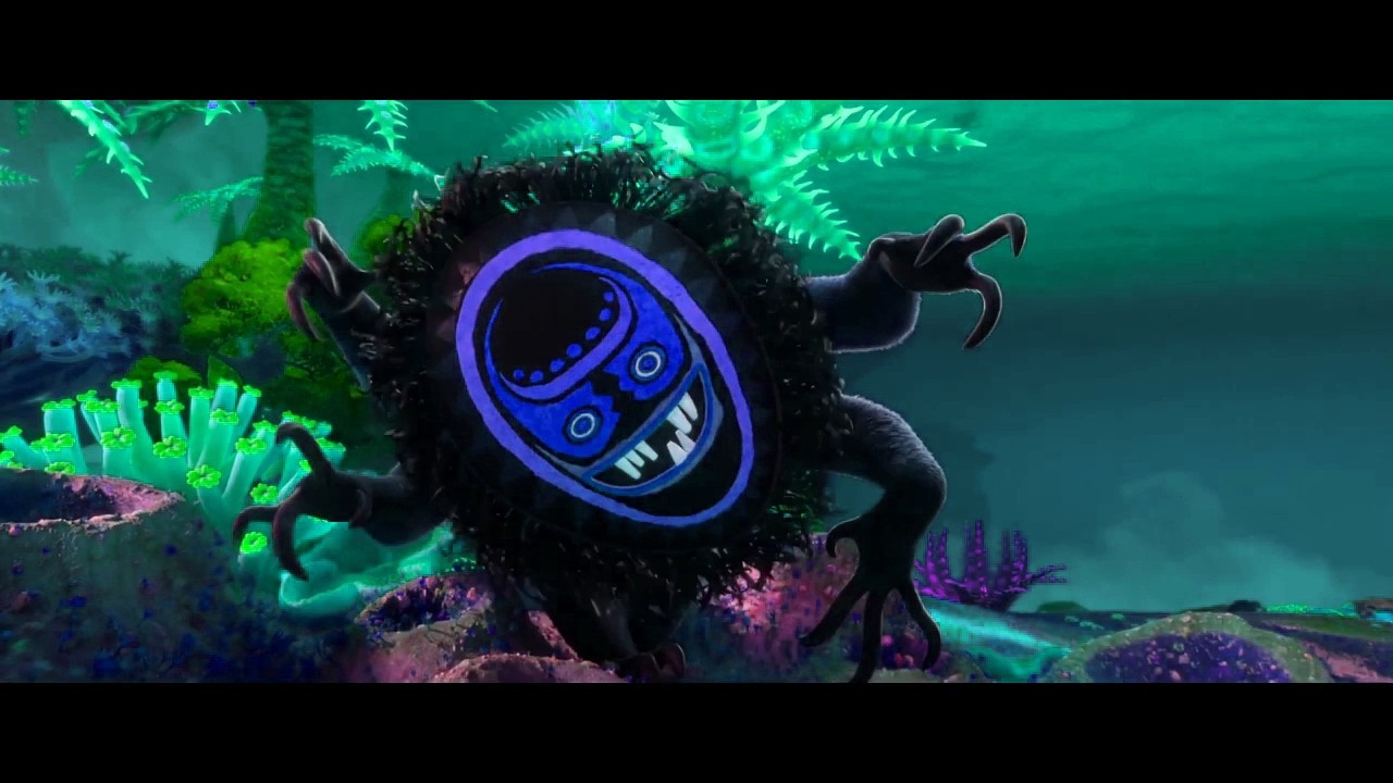 Moana Was Almost Attacked by a Terrifying Monster (Sponsored by: Gamavision Csupo Effects)