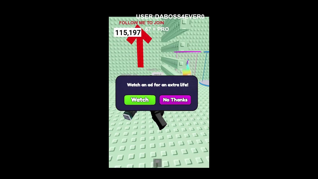 Roblox Live |viewers can join me! (ASMR) #shorts