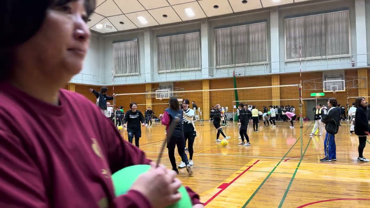2026.1.18リーグ戦 1/2 VS ドリーム 4試合目 レディース 高松市