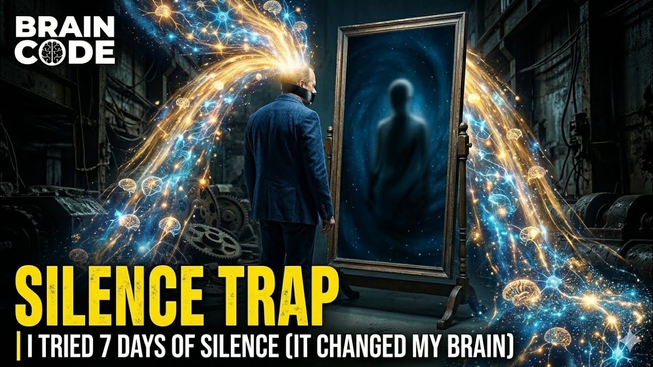 The Silence Experiment: Your Mind Will Show You This...