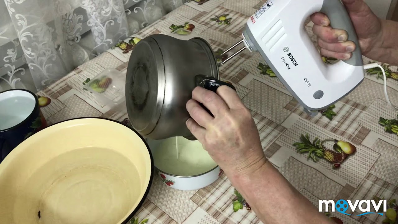 Не удержалась...//Делаем масло из козьего молока
