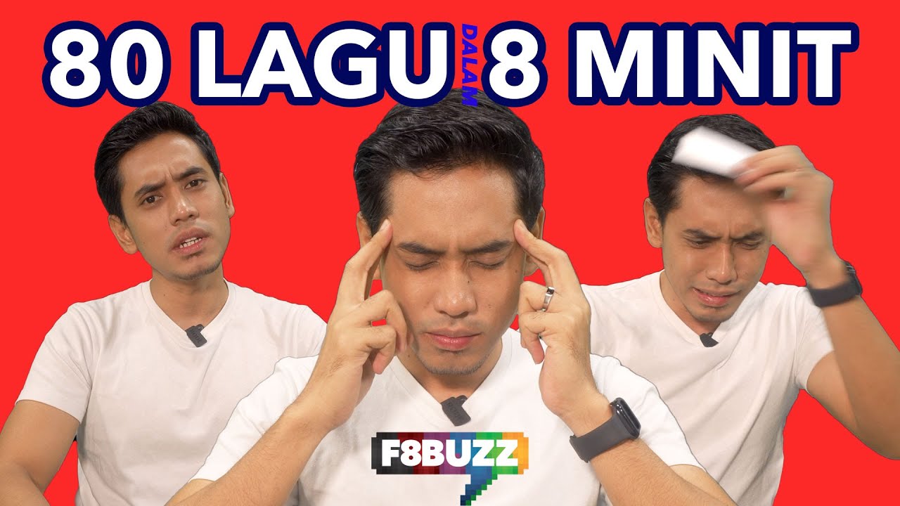 Khai Bahar Cuba Nyanyi 80 Lagu Dalam 8 Minit • Edisi Raya
