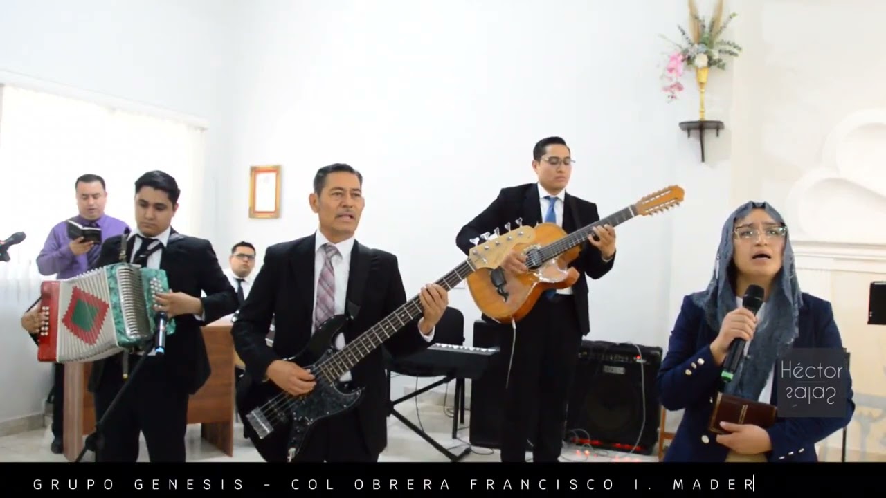 IECE No sin fruto he de llegar (Congregacional) - Grupo Génesis