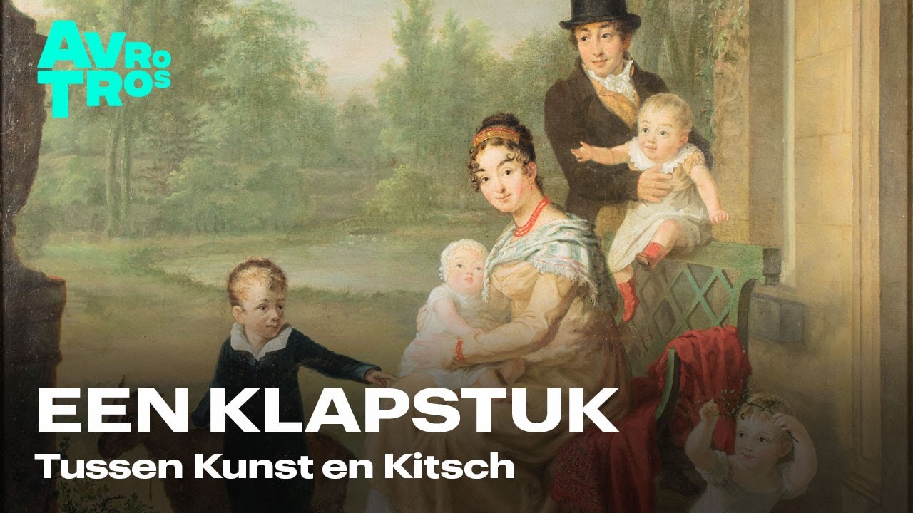 Familiestuk blijkt echte Adriaan De Lelie | Tussen Kunst en Kitsch