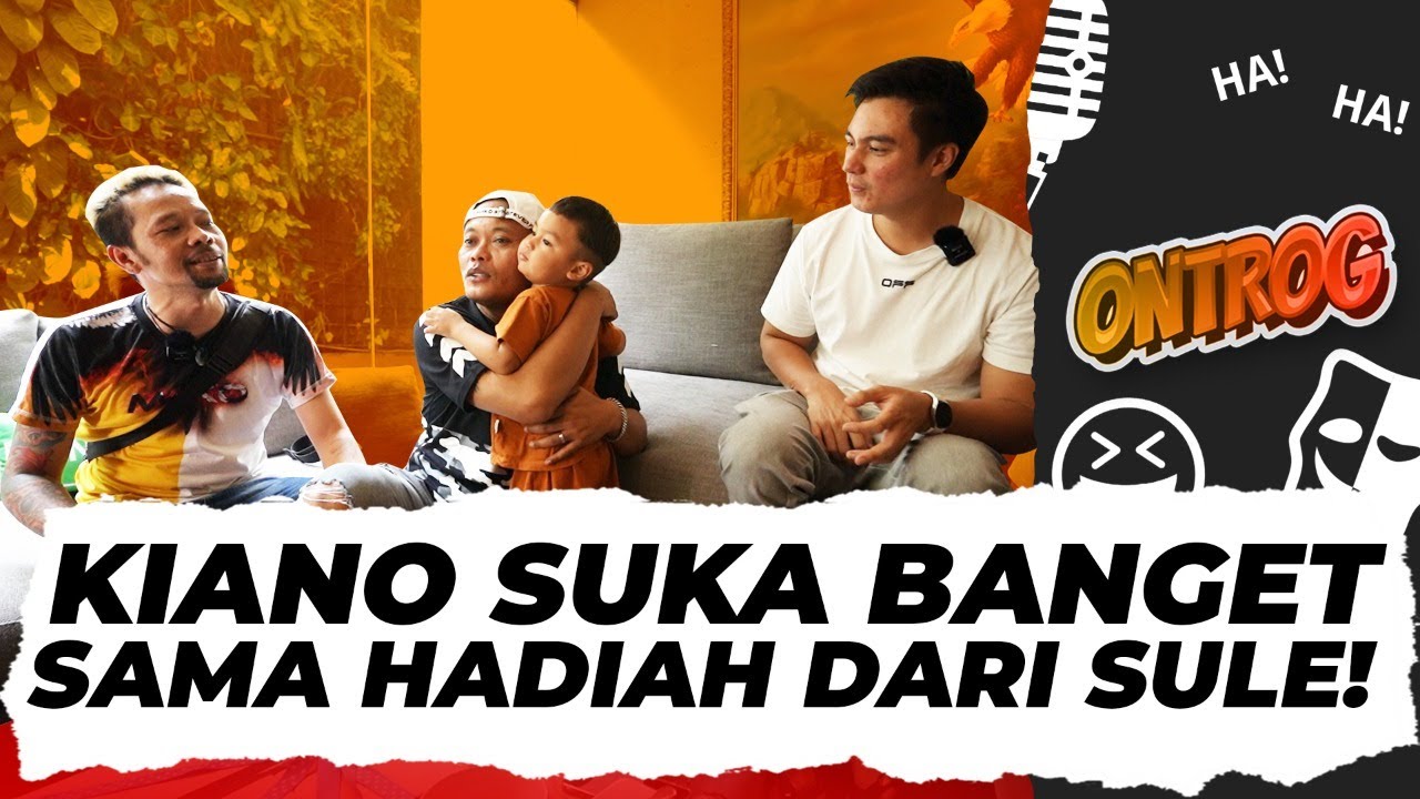 KIANO MELUK SULE KENCENG KARENA DAPAT HADIAH KESUKAAN!! APA YA?