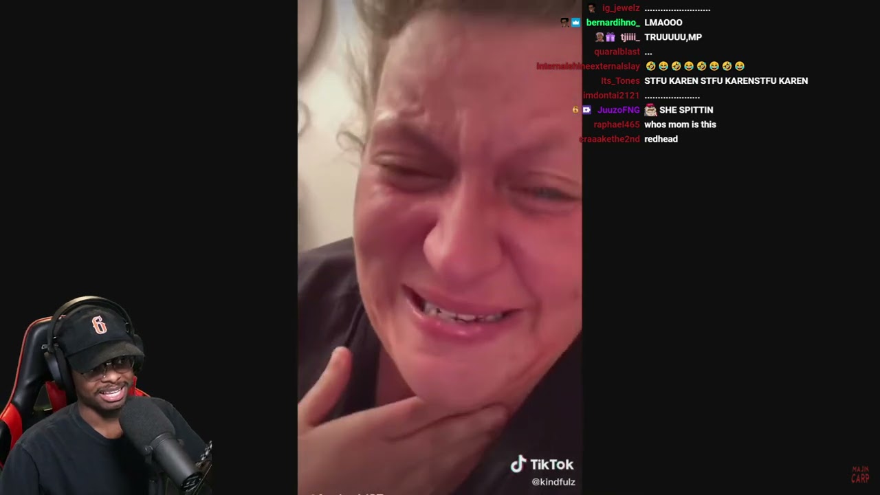 ImDontai Reacts To MajinCarp Cringe Comp 9