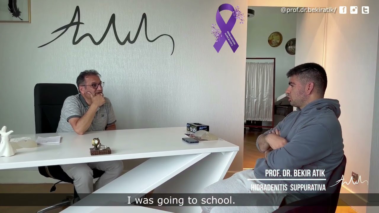 Hidradenitis Suppurativa by Prof.Dr.Bekir Atik