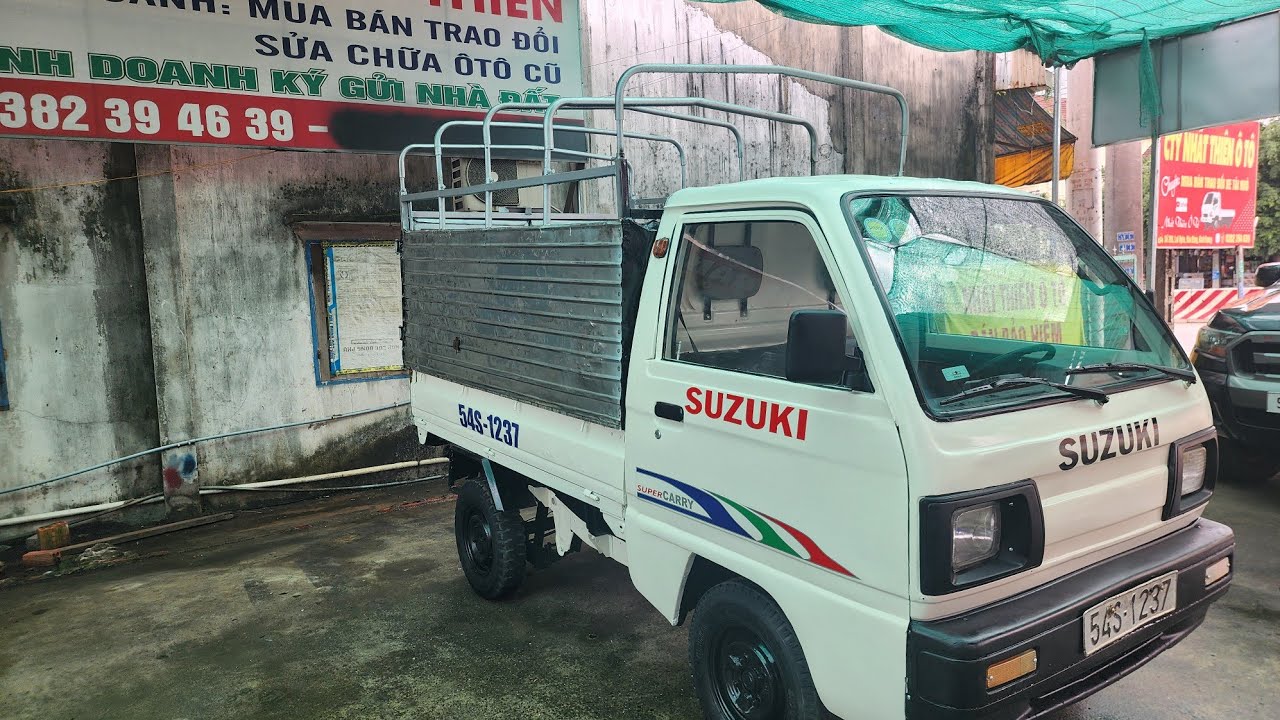Suzuki 2001 dọn mới đăng kiểm còn giá 39,500k.0382394639