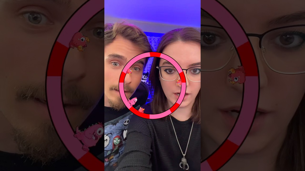 Заполните круг, не получив ни одного удара, чтобы победить! #пара #игра #испытание