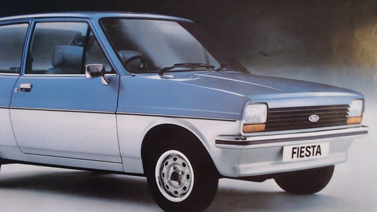 1978 Ford Fiesta Kingfisher Special Edition | Rare UK Brochure Review & Classic Car History