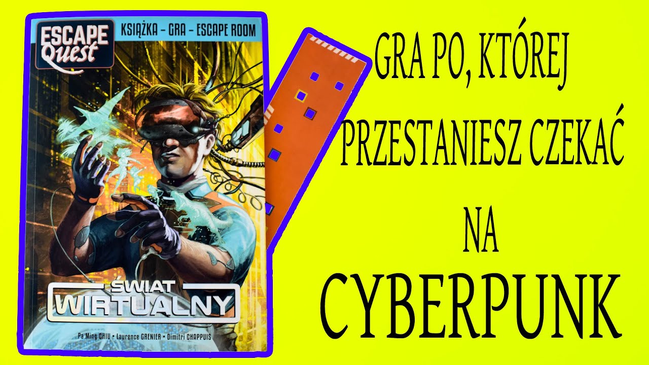 Recenzja: 🤩Escape Quest Świat wirtualny Egmont 🤩