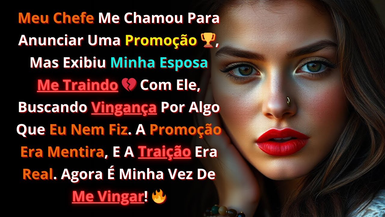 Traído por minha esposa e enganado pelo chefe. Agora, a vingança será minha! 🔥 - traição reddit