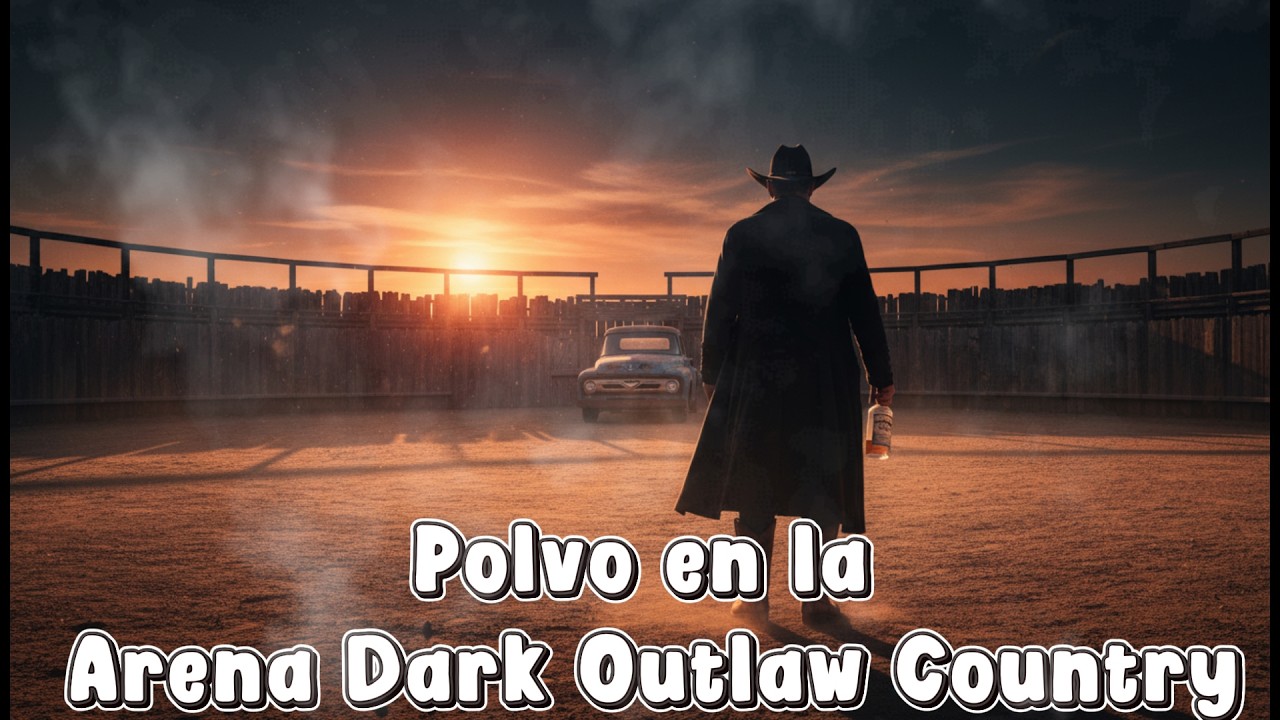 Polvo en la Arena Dark Outlaw Country Amor Roto en la Plaza de Toros