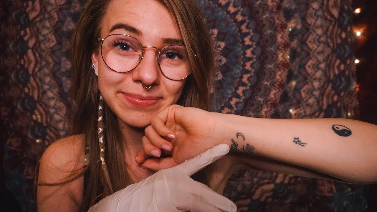 ASMR | Ich Zeige Dir Meine Tattoos Mit Entspannender Flüsterstimme | Soph Stardust